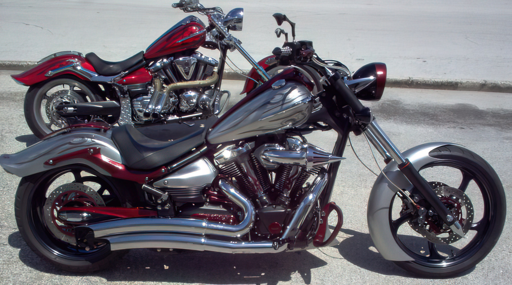 Motorcycle Gallery - Central Florida Powder Coating