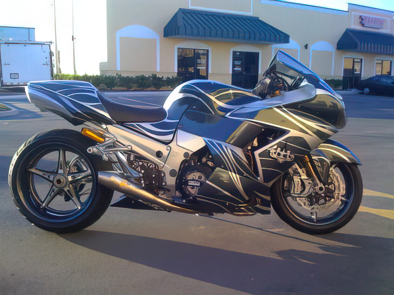 Motorcycle Gallery - Central Florida Powder Coating